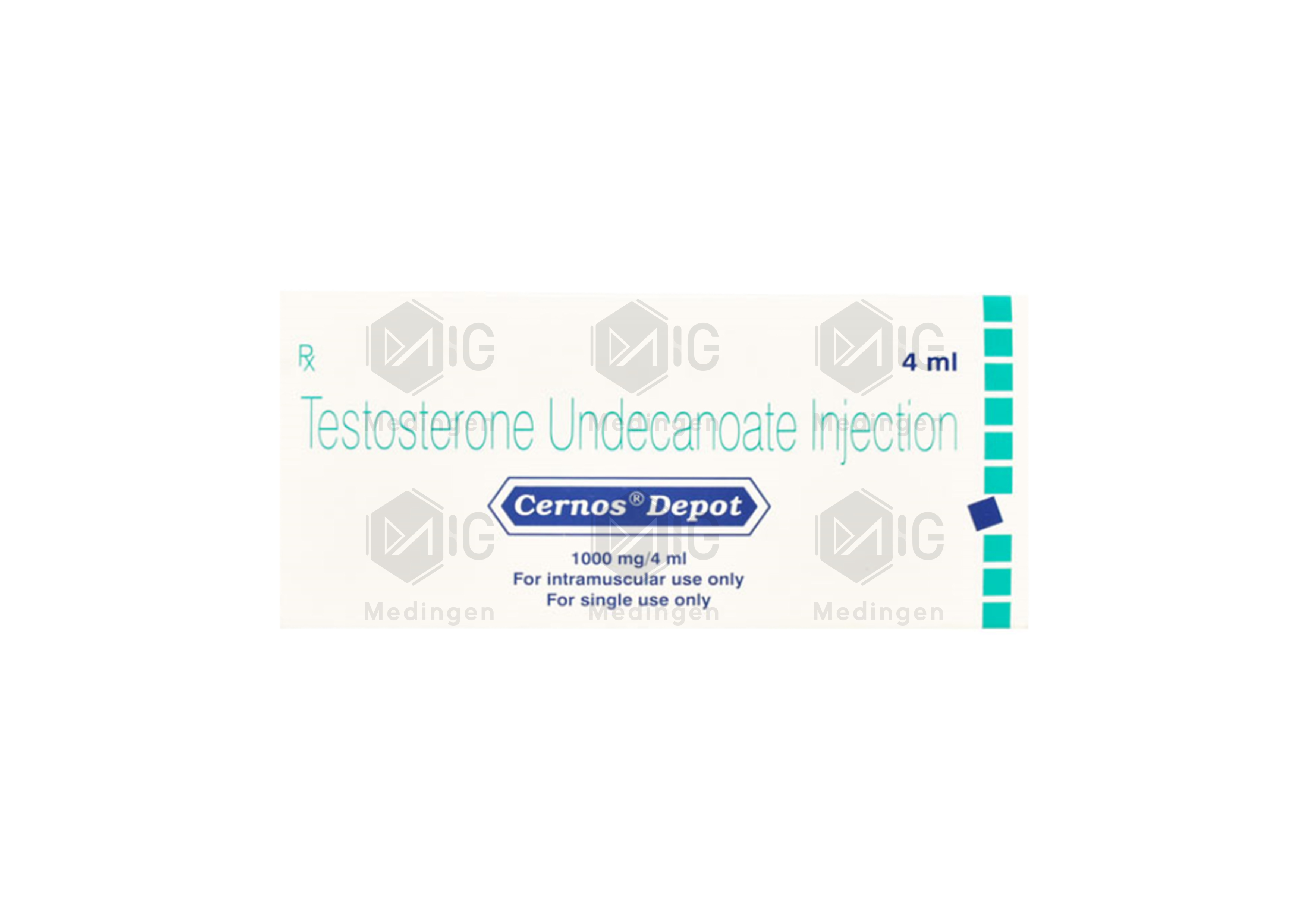 CERNOS DEPOT 1000MG INJECTION